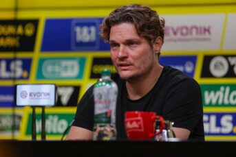 Dortmund-trainer Terzic: “Iedereen in de stad…”