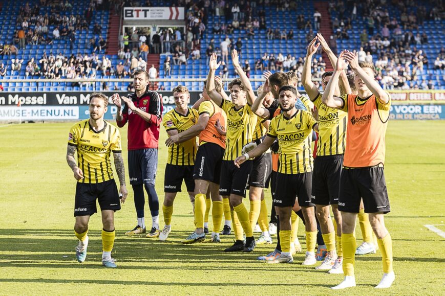 Foto: Eredivisie-droom Willem II strandt door toedoen van VVV