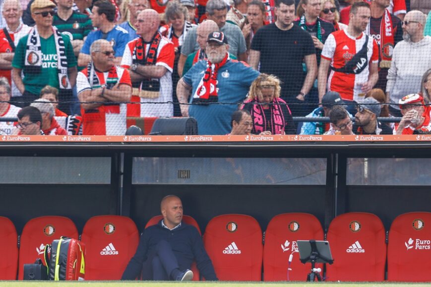 Foto: Slot benoemt Feyenoord-aankoop die de meeste invloed had
