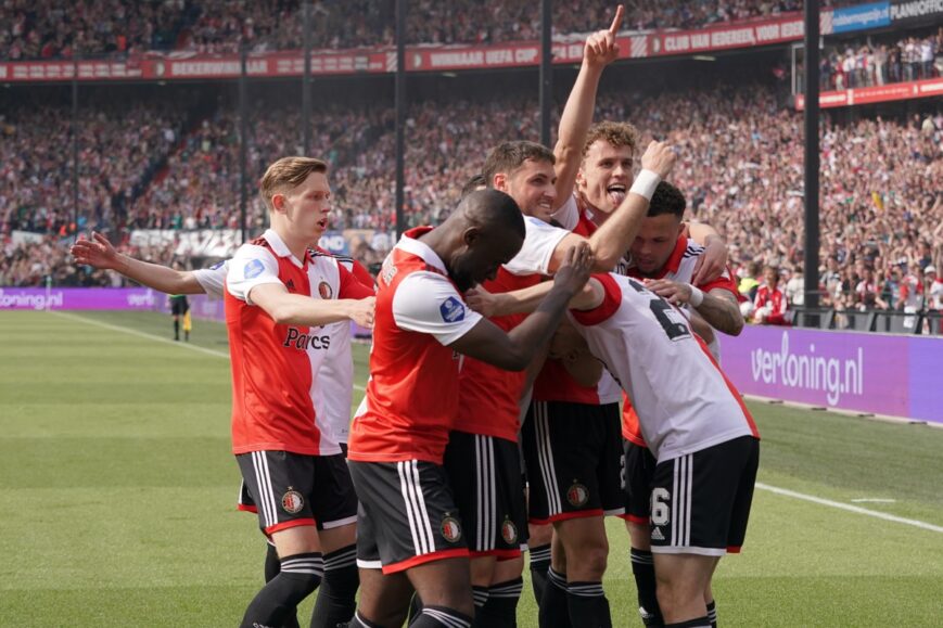 Foto: Lucius lyrisch: “Hij is echt het gezicht van dit Feyenoord”