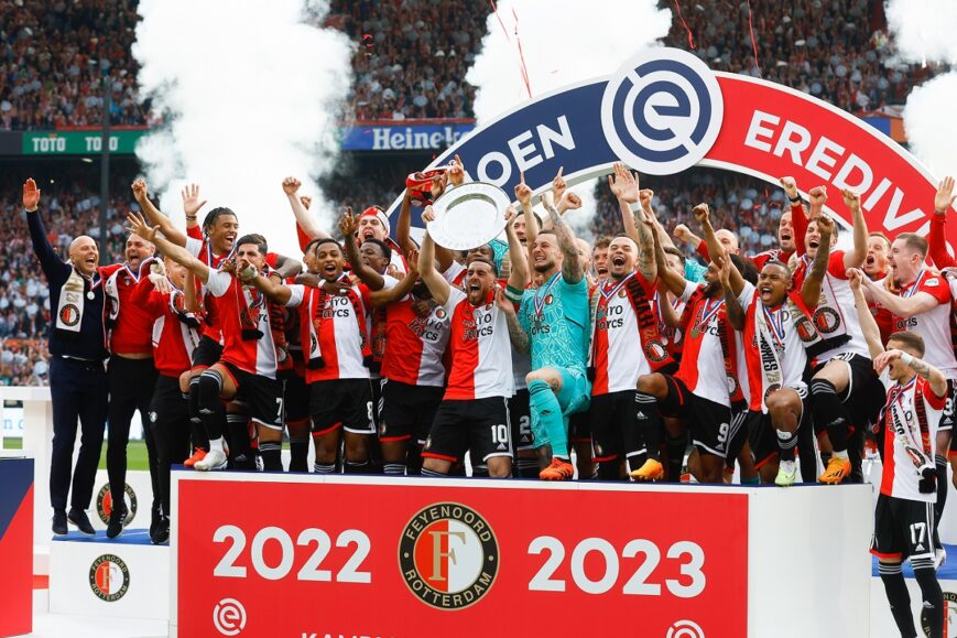 Foto: ‘Ten Hag aast op speler uit kampioenselftal Feyenoord’