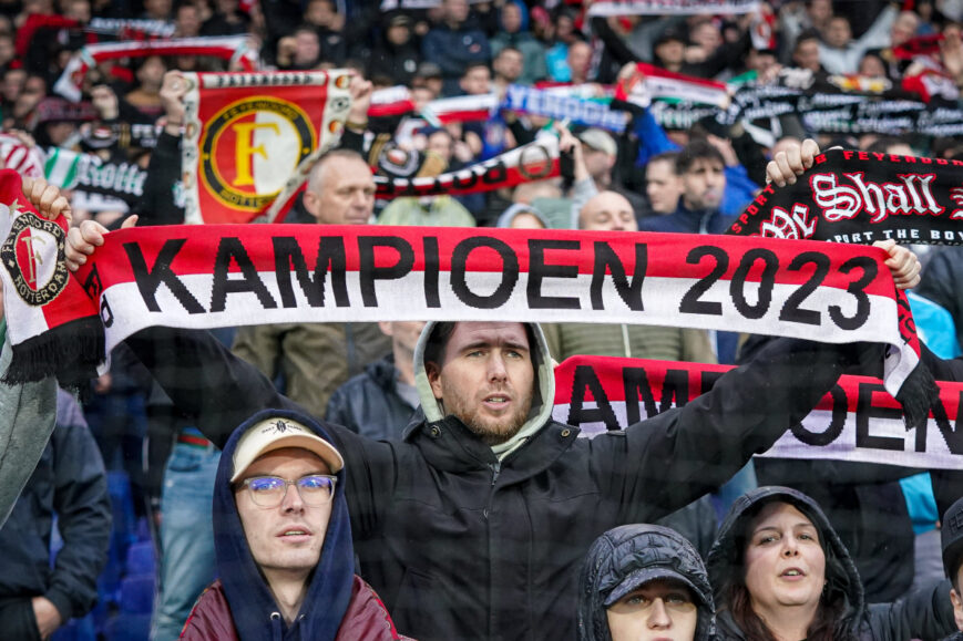 Foto: Feyenoord kampioen van de rijkdom