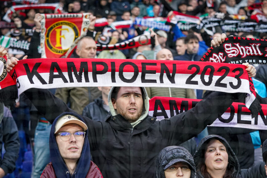 Foto: Opstellingen Excelsior en Feyenoord: Toch geen kampioensduel in Kralingen