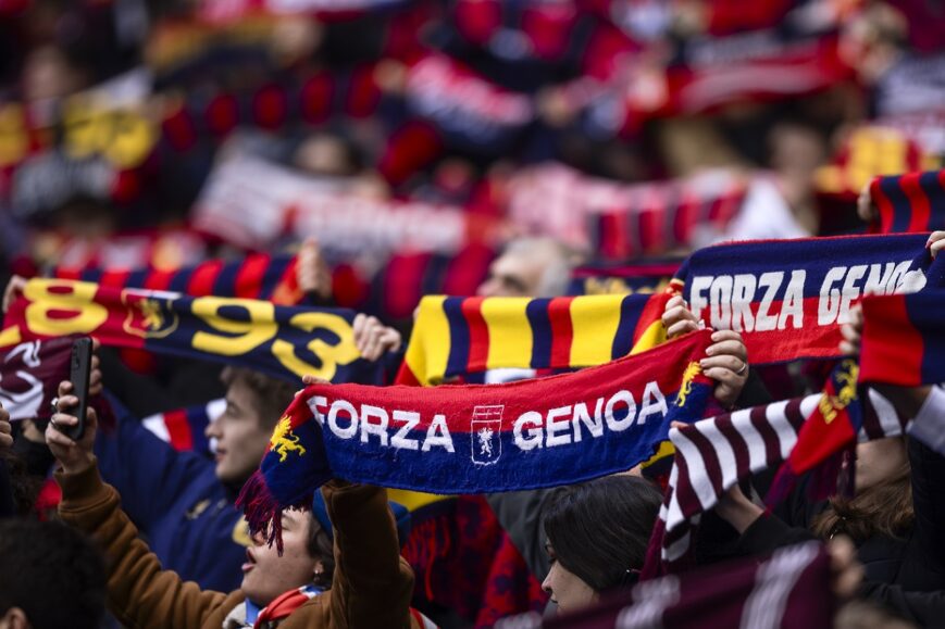 Fans van Genoa