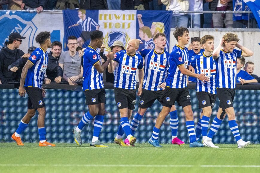 Foto: FC Eindhoven zorgt voor verrassing in play-offs