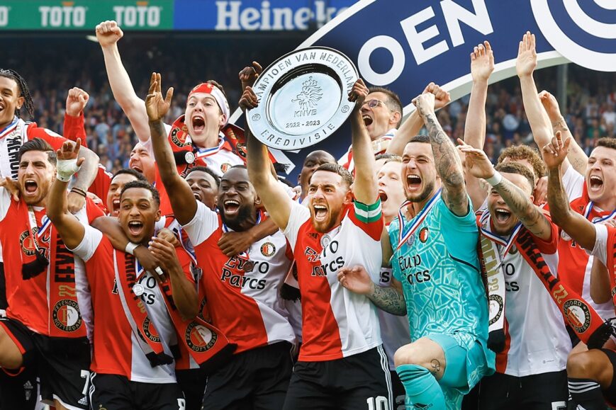 Foto: ‘Twee uitgaande transfers bij Feyenoord’