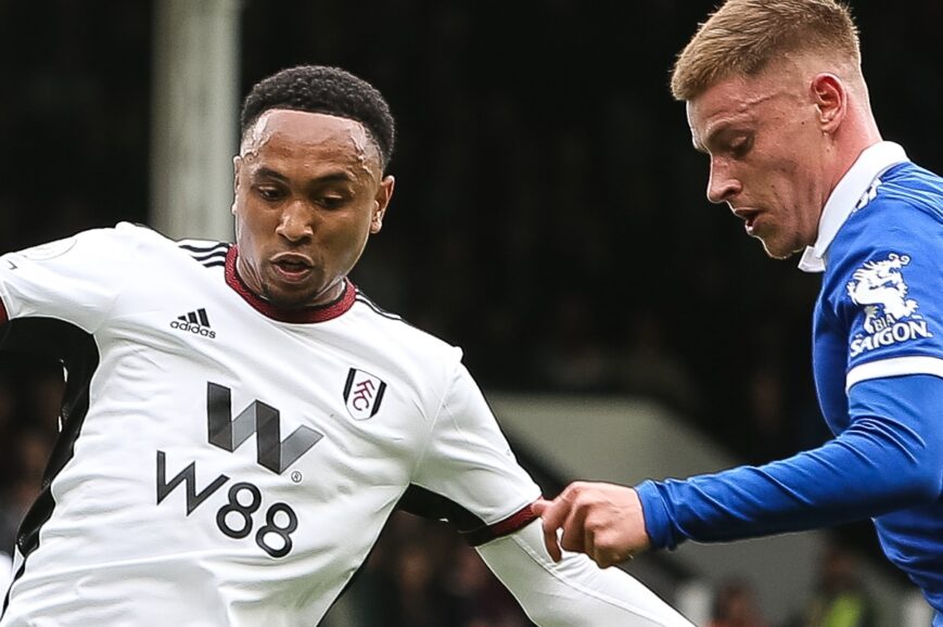 Foto: Fulham-trainer woedend na bizar moment Kenny Tete