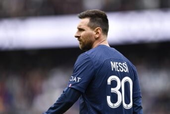 PSG verliest afscheidsduel Messi en Ramos