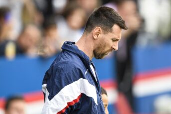 PSG-trainer bevestigt vertrek Lionel Messi