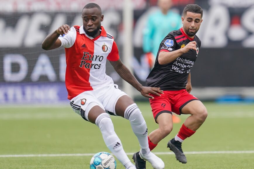 Foto: Stabiele Feyenoorder krijgt veel lof: “Onmisbare kracht voor de ploeg”