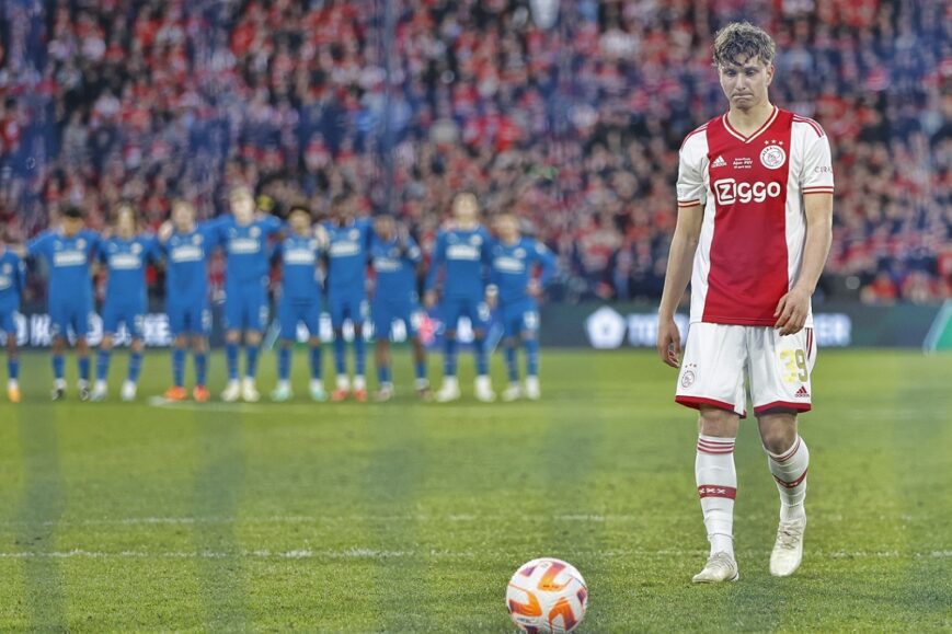 Foto: Ajax-talent niet bang: “Ik zeg Tadic dat gewoon”