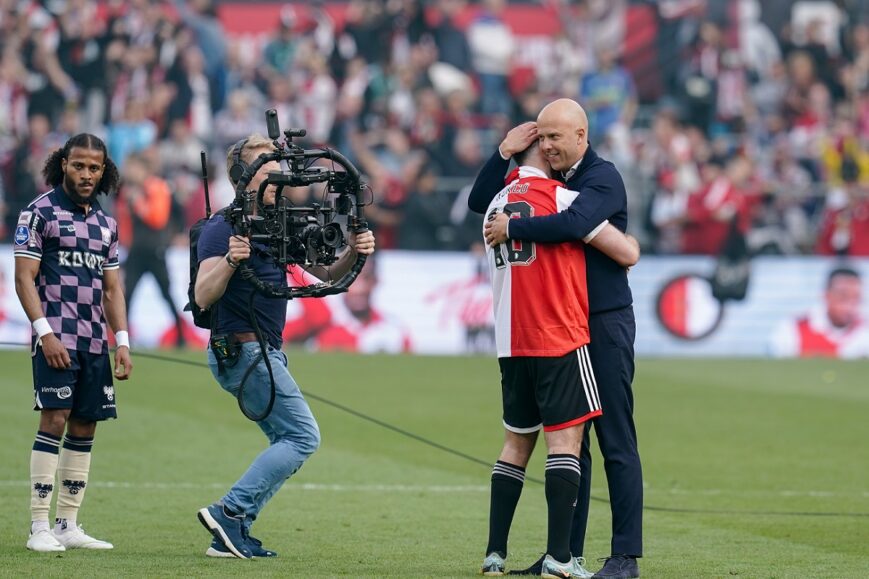 Foto: Slot vreest voor ‘grootste dreiging’ Feyenoord