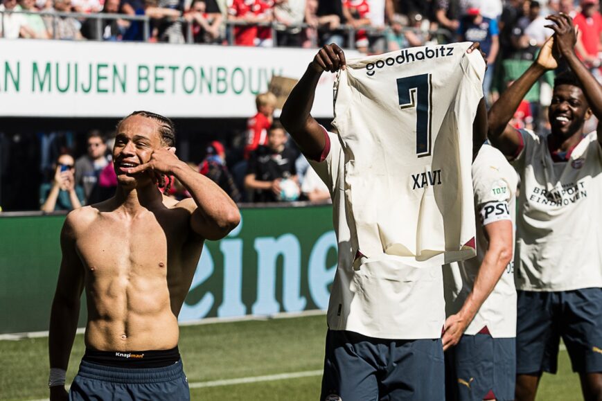 Foto: Simons reageert op toekomstvraag: ‘Mijn prioriteit ligt bij PSV’