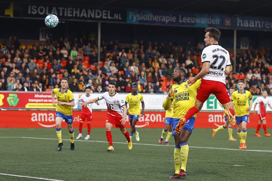 Foto: FC Utrecht maakt degradatie Cambuur officieel