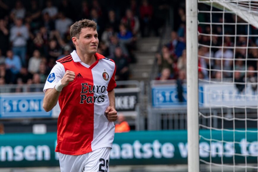 Foto: Feyenoord krijgt nú al Giménez-transfernieuws