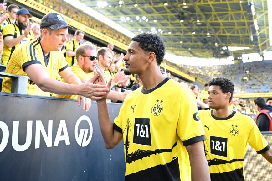 Foto: Dortmund in zak en as: ‘Het wordt héél zwaar’
