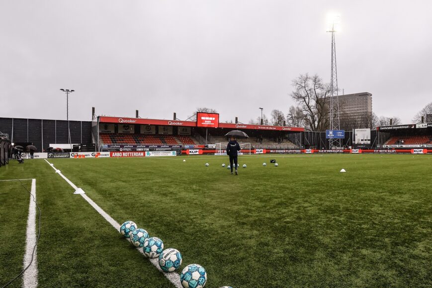 Foto: Excelsior neemt maatregelen voor Feyenoord