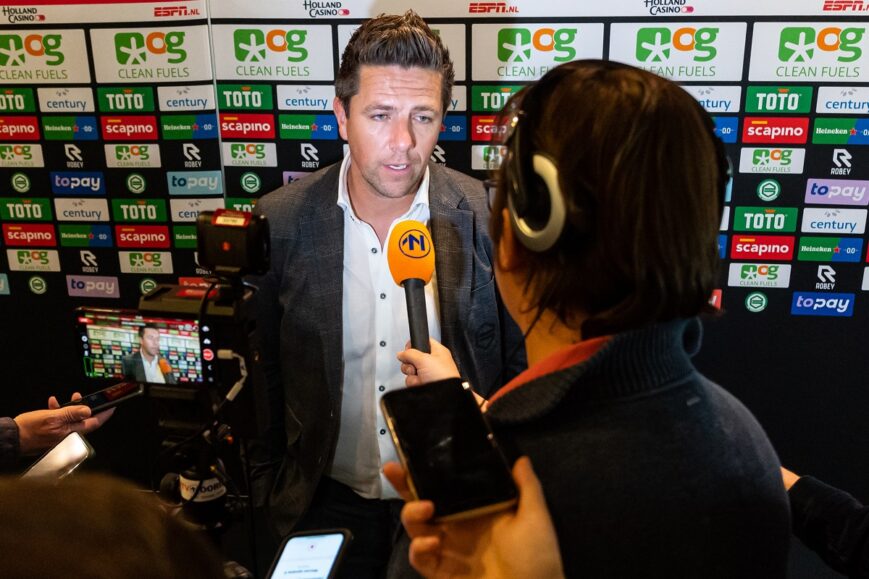 Foto: Gudde doet bizarre FC Groningen-onthulling: ‘Mede bepalend geweest voor degradatie’