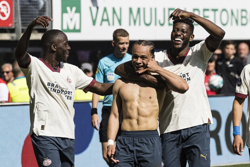 Foto: PSV: vliegensvlug praatsessies op weg naar miljoenenbal