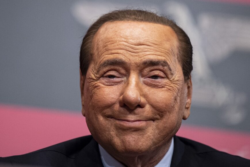 Foto: Voormalig AC Milan-eigenaar Silvio Berlusconi overleden