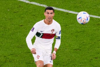 ‘Goudhaantje’ Ronaldo oogst lof na bijzondere mijlpaal