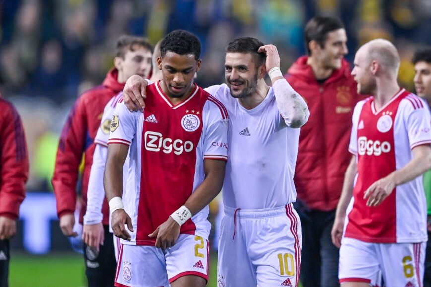 Foto: ‘Ajax-tweetal zorgt voor hoofdpijndossier’
