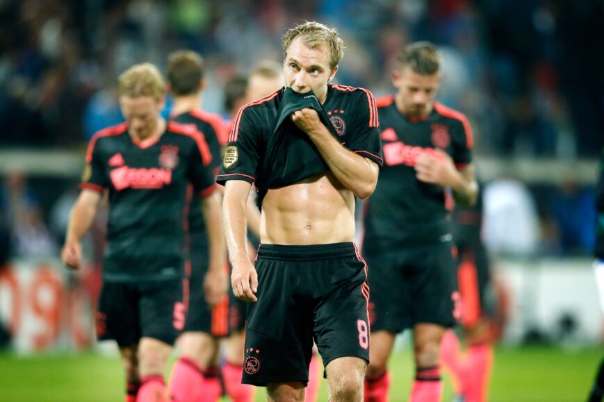 Foto: Appcontact over Ajax-transfer Eriksen