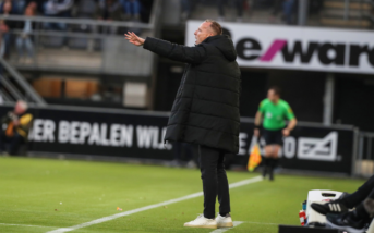 Edwin de Graaf over tijd als trainer Roda JC: “Limbombe kon het niet opbrengen”