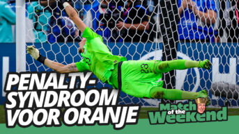 Match of the Weekend-Oranje-Italië-Spanje-Kroatië-penaltysyndroom