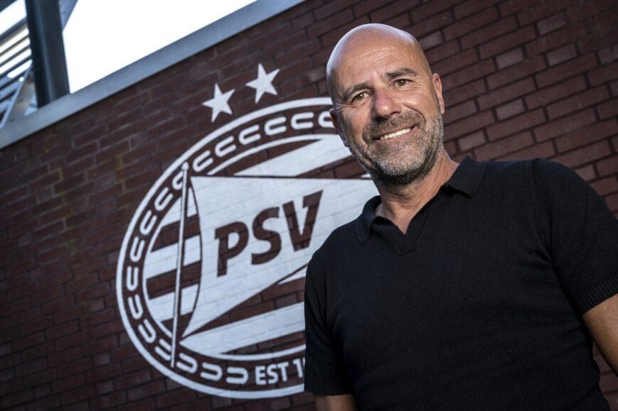 Foto: Bosz verklapt wie zijn PSV-aanvoerder wordt: niet Xavi Simons