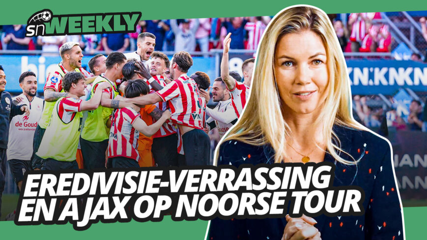 Foto: Eredivisie-VERRASSING en NIEUWE trainer AJAX | SN Weekly met Anouk Hoogendijk #7