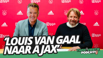 Twee Viertje met Aad #38-Aad de Mos-Louis van Gaal-Ajax