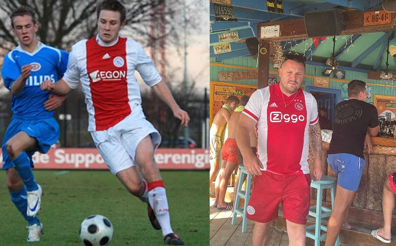 Foto: Voormalig Ajax-talent knapte af op de voetballerij: “Eén grote poppenkast”