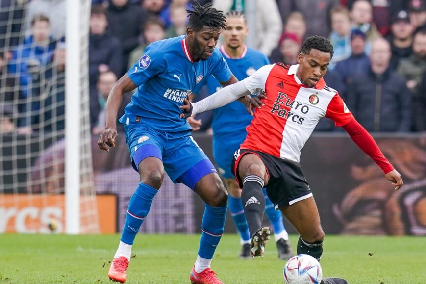 Foto: Nederland unaniem over loting Feyenoord en PSV