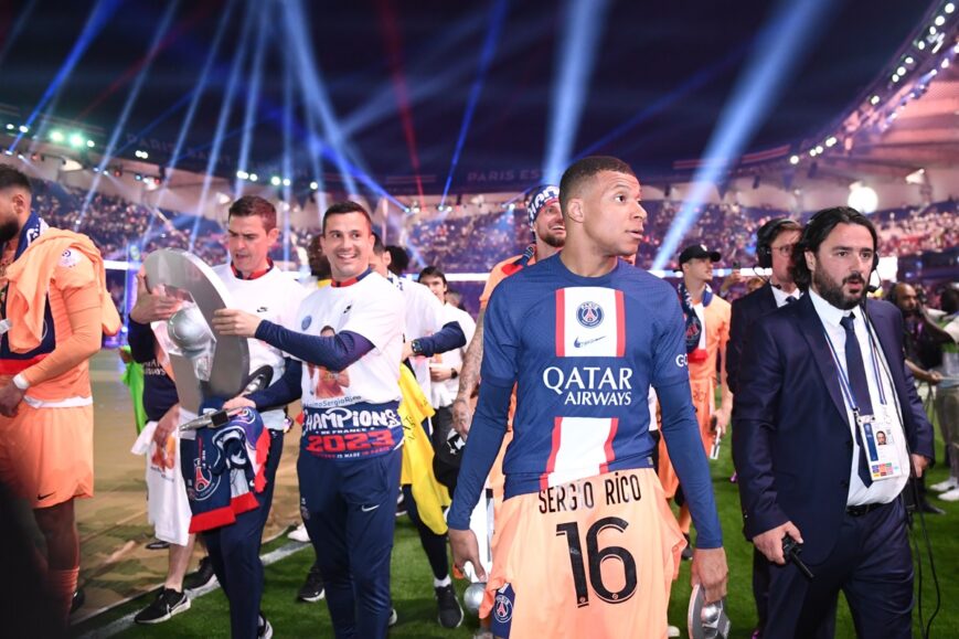 Foto: ‘Bedrijvig PSG gaat met vier topspelers aan de haal’