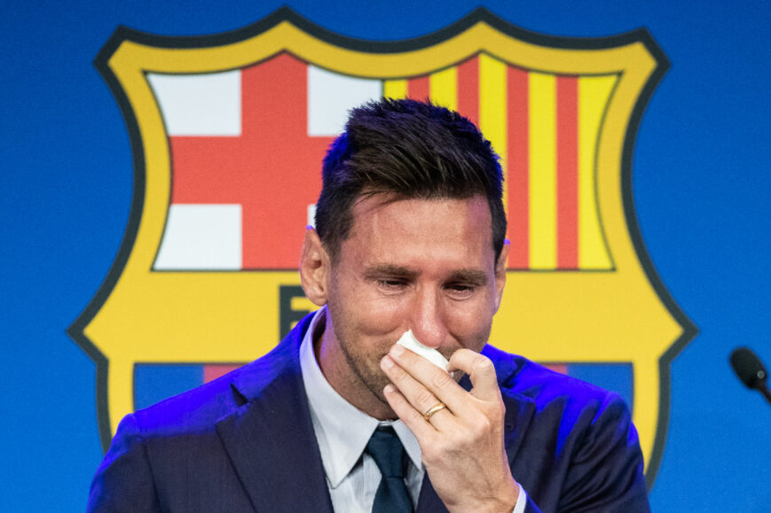 Foto: Verbroken Barcelona-relatie drijft Messi naar Inter Miami