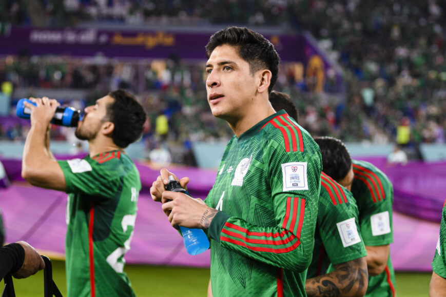 Foto: Opstelling Gold Cup-finale Mexico-Panama: Twee Eredivisie-spelers doen mee