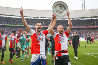 Feyenoord-duo: “Vooral van genieten”