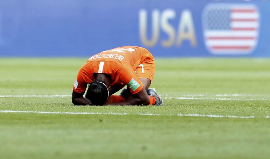 Foto: Oranje Leeuwinnen – Verenigde Staten: dé kans op revanche voor Nederland