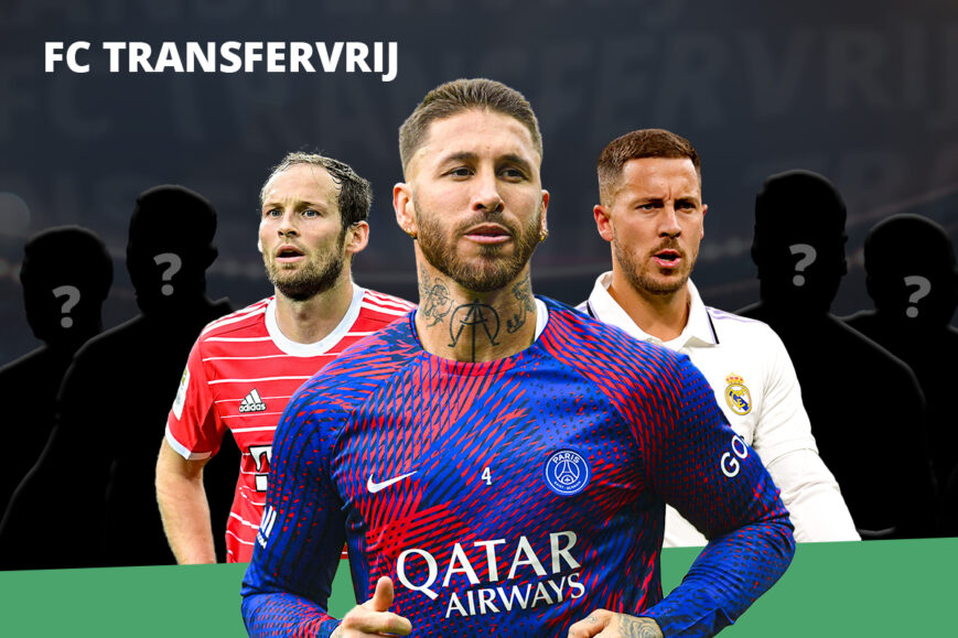 Foto: FC Transfervrij: welke speler kies jij?