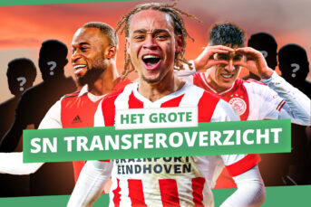 SN Transferoverzicht: alle transfers van Eredivisie en Keuken Kampioen Divisie