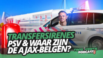 TRANSFERSIRENES PSV, waar zijn de Ajax-BELGEN? | Twee Viertje met Aad #42