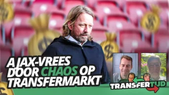 Ajax-vrees-transfertijd-aad de mos-transfers