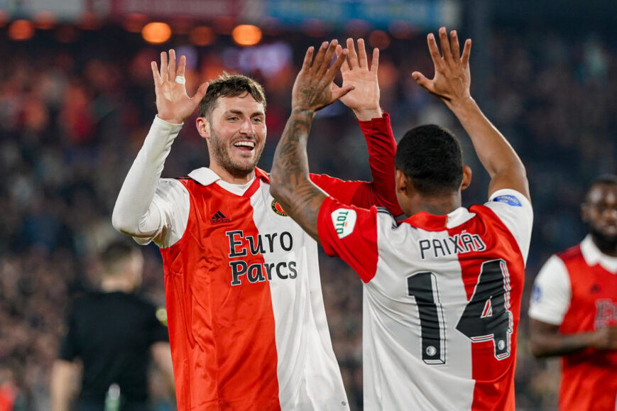 Foto: Kantoor Te Kloese: maakt of kraakt Giménez seizoen Feyenoord?