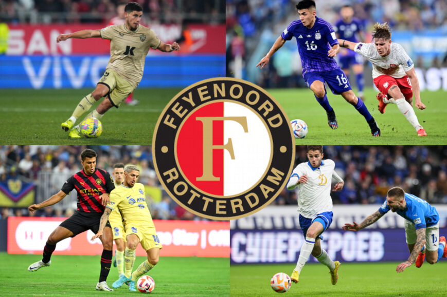 Foto: Feyenoord scout: wereldkampioen of ervaren Mexicaanse Chileen?