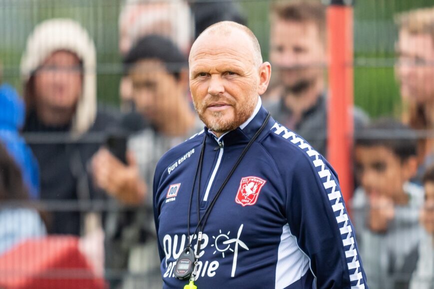 Foto: Opstelling Twente: Oosting verrast in voorronde Conference League