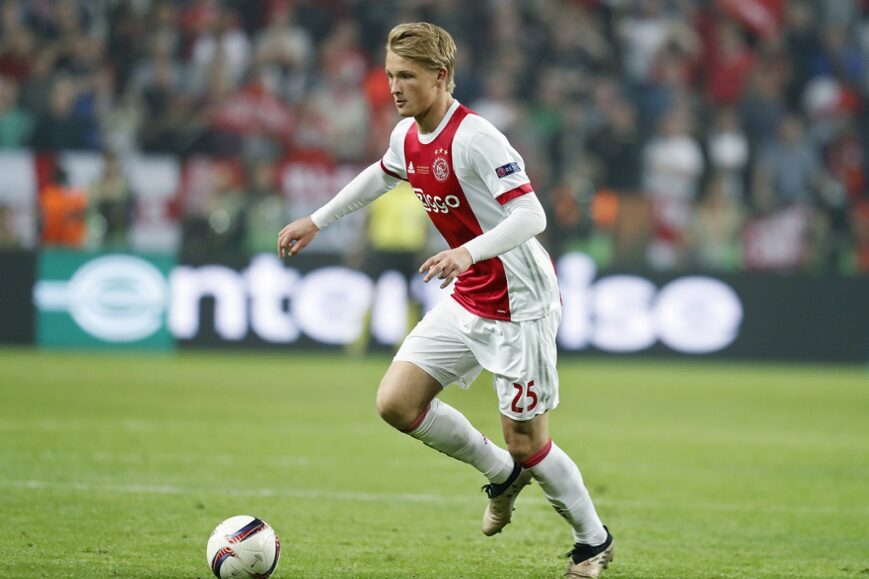 Foto: Dolberg: “Wilde bij Ajax blijven”