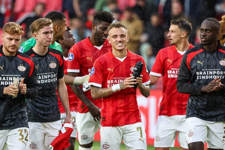 Foto: PSV zet hoog in met Champions League-miljoenen