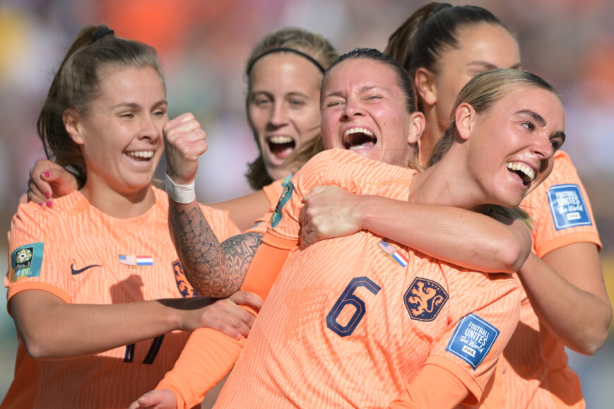 Foto: Video’s van alle goals: Droomstart Oranje Leeuwinnen tegen Vietnam