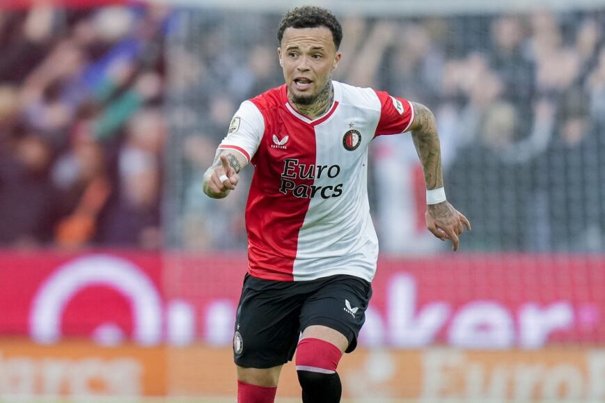 Foto: Slot ziet ‘toekomstige aanvoerder’ in Feyenoord-sterkhouder